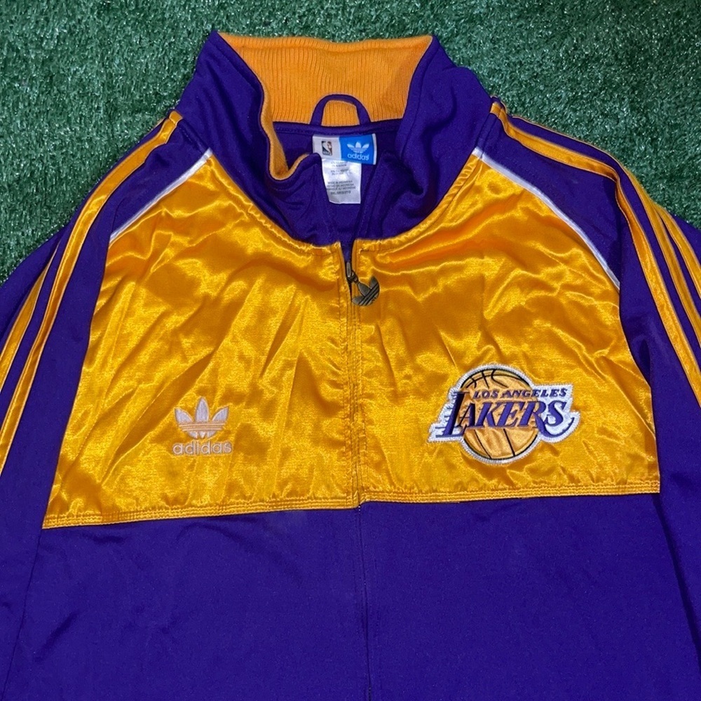 Vintage Lakers Championship Track jacket - Picture 7 of 8